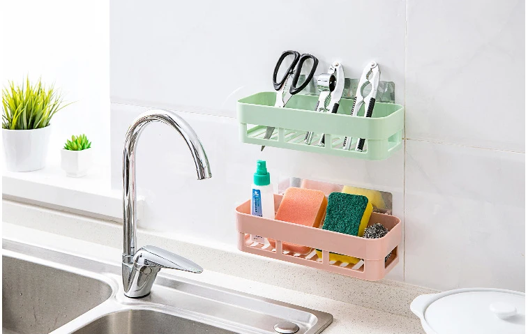 LanLan Bathroom Shelf Adhesive Badkamer Rek Storage Rack Corner Shower Shelf Kitchen Home Decoration Bathroom Accessories LanLan Bathroom Shelf Adhesive Badkamer Rek Storage Rack Corner Shower Shelf Kitchen Home Decoration Bathroom Accessories