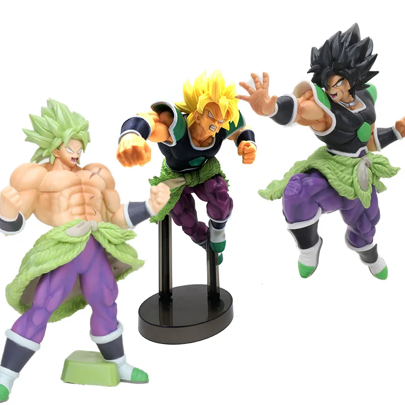 Dragon Ball Z Super brolly Ultimate Soldiers The Movie ver. Fighting Super Saiyan Broly figura Dragon Ball экшн-Фигурки игрушки