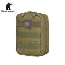 Mege Тактическая Военная медицинская сумка многофункциональная маленькая поясная сумка Оксфорд водонепроницаемая сумка для первой помощи сумка для набора выживания только