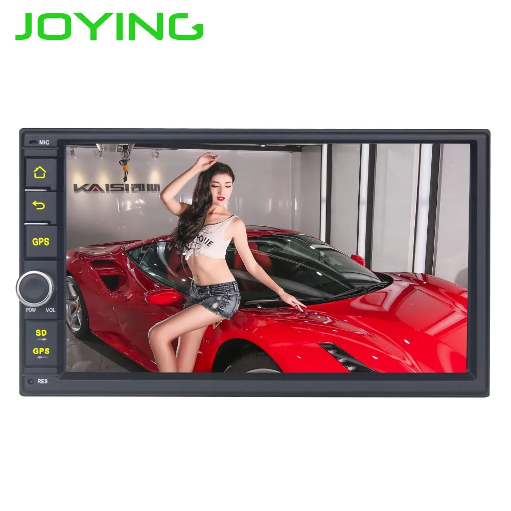 

Joying 7" Quad Core 2 Din Android 6.0 Head unit Universal Car Radio Audio Stereo GPS Navigation NO CD Player Support dash Cam