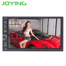Joying 7 “Quad Core 2 Din Android 6.0 Jefe unidad de Coche Universal Radio Estéreo DEL GPS de Navegación de Audio NO Reproductor de CD de Soporte tablero Cam