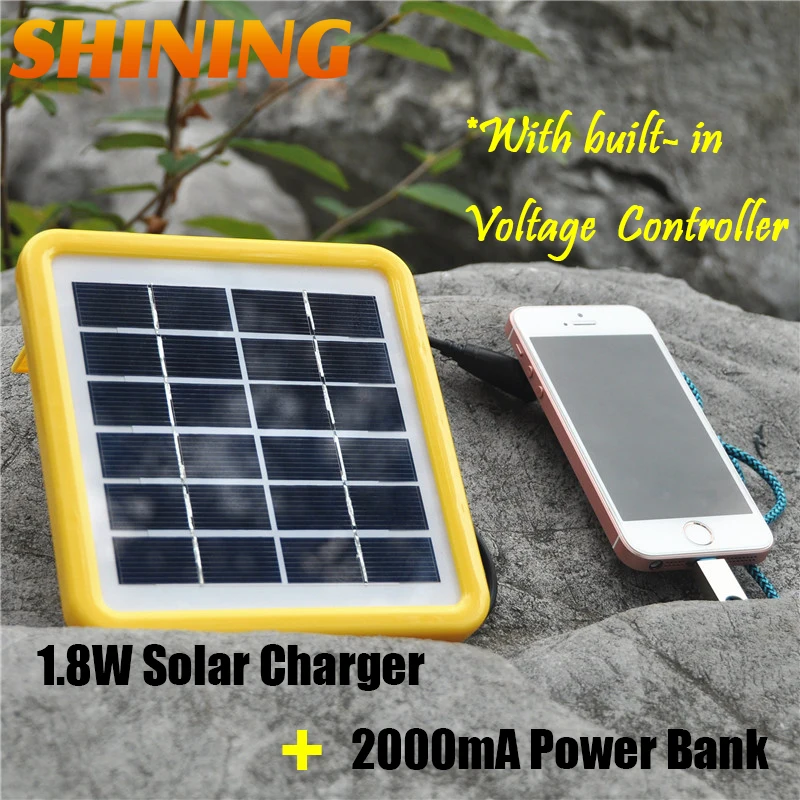 li ion solar charger