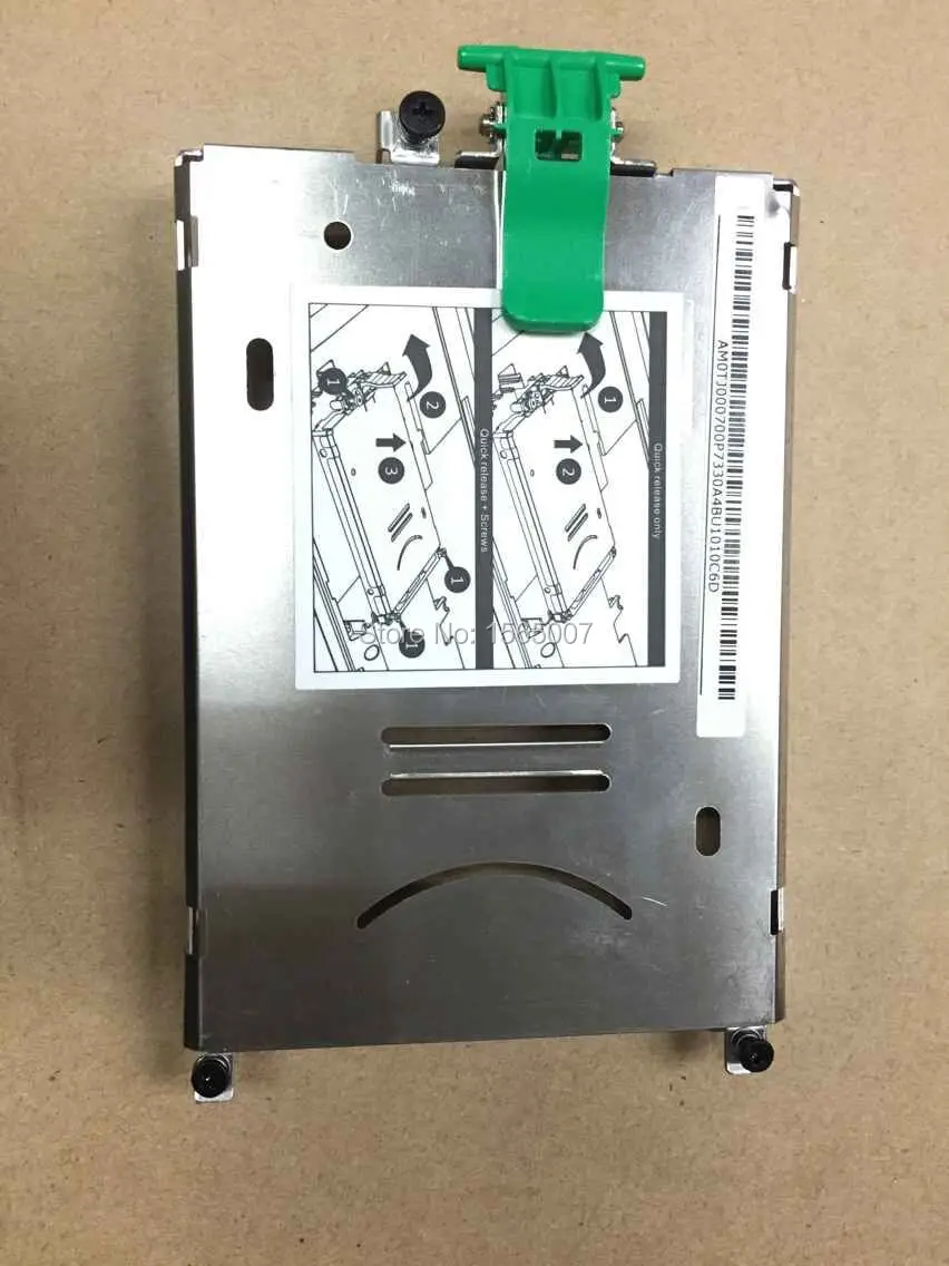 FOR  HP ZBOOK 15 ZBOOK 17  original laptop Hard drive bay hard drive bracket HDD CADDY цена и фото