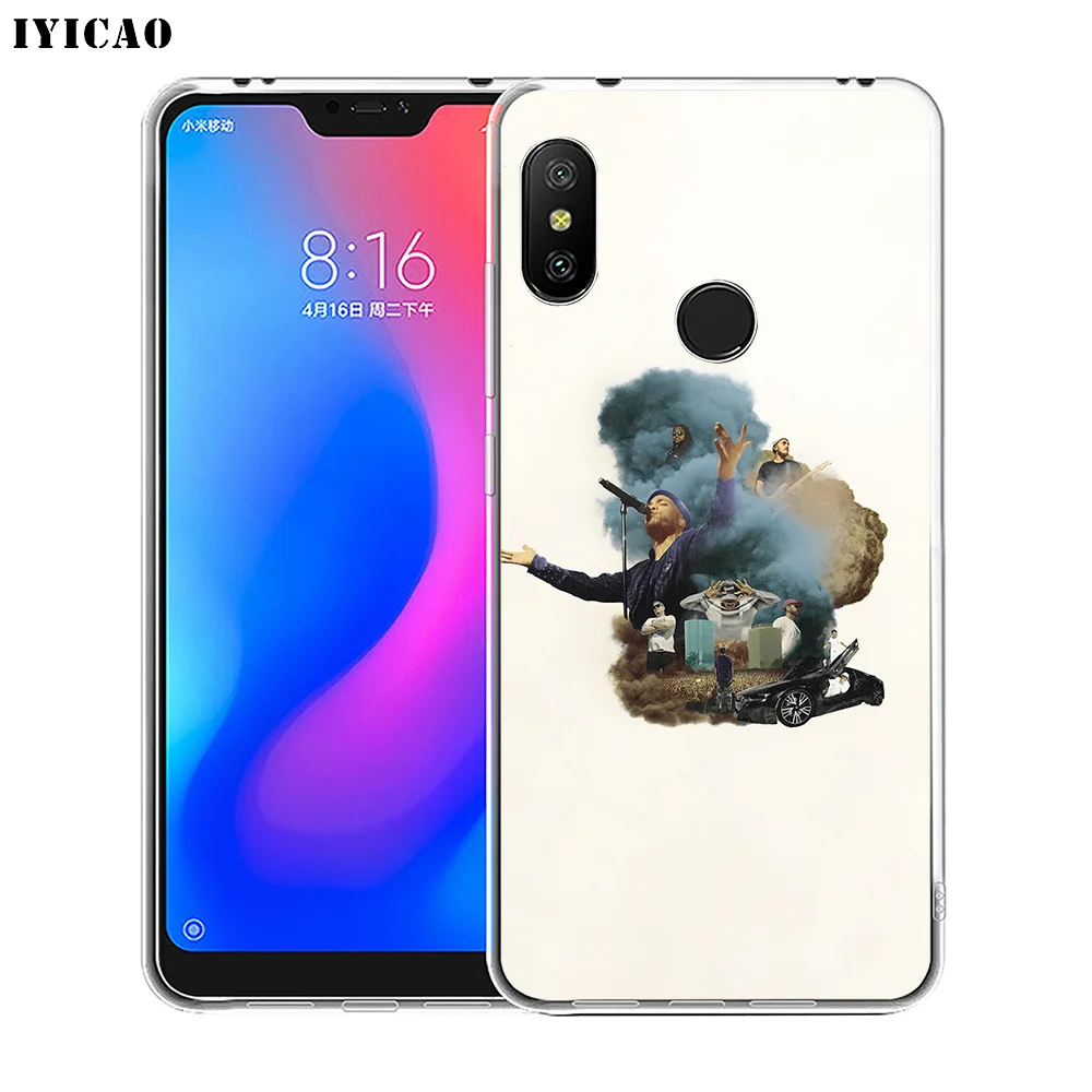 Ииикао Андерсон. Мягкий силиконовый чехол Paak для телефона Xiaomi Redmi 4A 5A 6A Note 7 6 5 Pro Plus