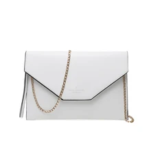 Модная однотонная женская сумка-клатч из искусственной кожи, женская сумка-конверт, клатч, вечерняя сумка, женские клатчи, сумка на плечо, кошелек