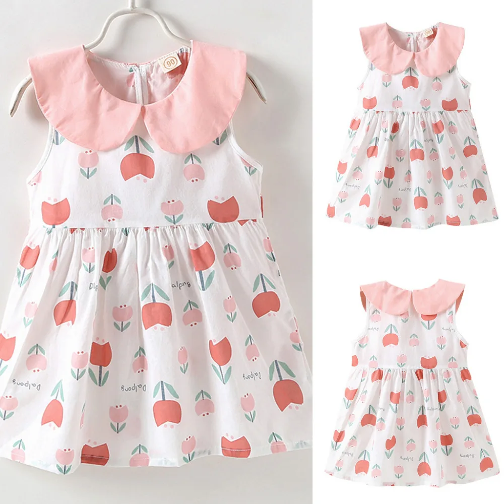 baby girl tulip dress
