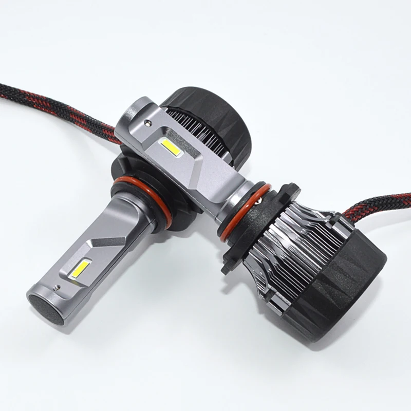 1 пара Автомобильные светодиодные лампы 9006 HB4 60 Вт 6500 К|9006 hb4|car headlightsuper bright |