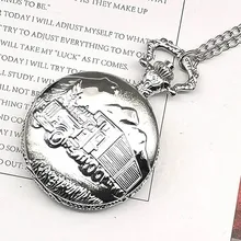 Высококачественный винтажный античный американский флаг циферблат кварцевый Карманный кармашек для часов цепочка унисекс подарок для мужчин и женщин CF1061