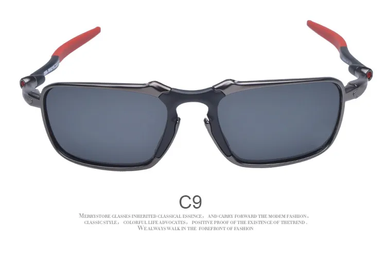 Original Brand Cycling Glass Polarized Sunglasses Alloy Frame Cycling Eyewear With Logo oculos de sol OO6020