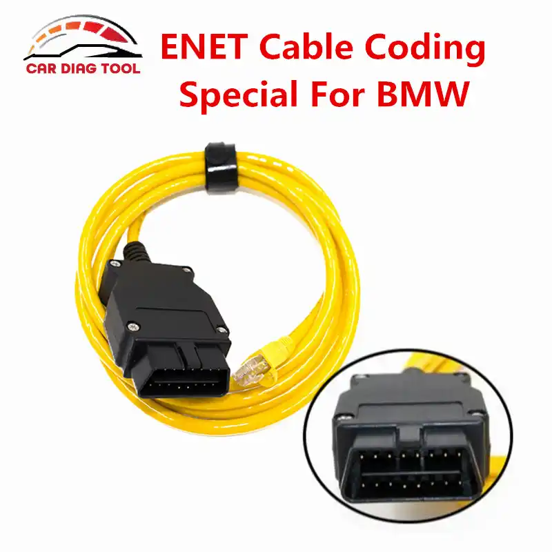 Самые низкие цены для BMW ENET кабеля кодирования OBD2 Интерфейс E SYS ICOM esys кабель