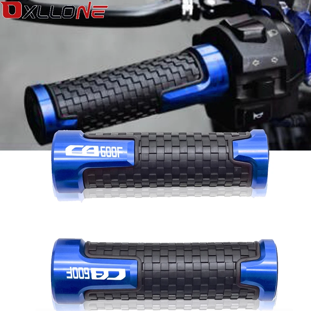 

7/8"22mm Aluminum Anodize Motorcycle Accessories Handle bar Part Caps Handlebar Grips For Honda CBF600/SA CBF 600/SA 2006-2013