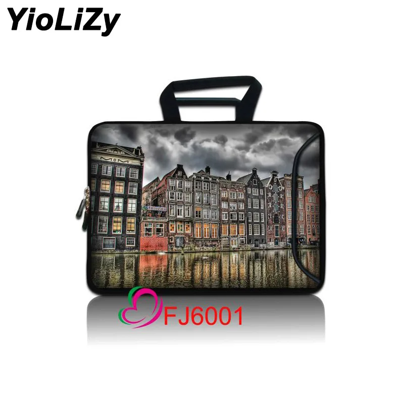 

Laptop bag Tablet Bag Notebook sleeve 9.7 12 13.3 14 15.6 17 protective pouch pocket cover for macbook pro 15 case SBP-FJ6001