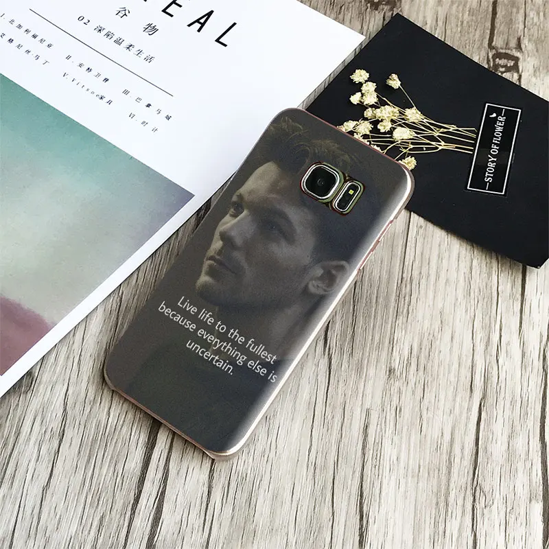 Louis Tomlinson Coque For Samsung Galaxy S4 S5 S6 S7 Edge S8 Plus Note 8 2 3 4 5 A5 A7 J5 2016 J7 2017 Phone Case Shell Cover