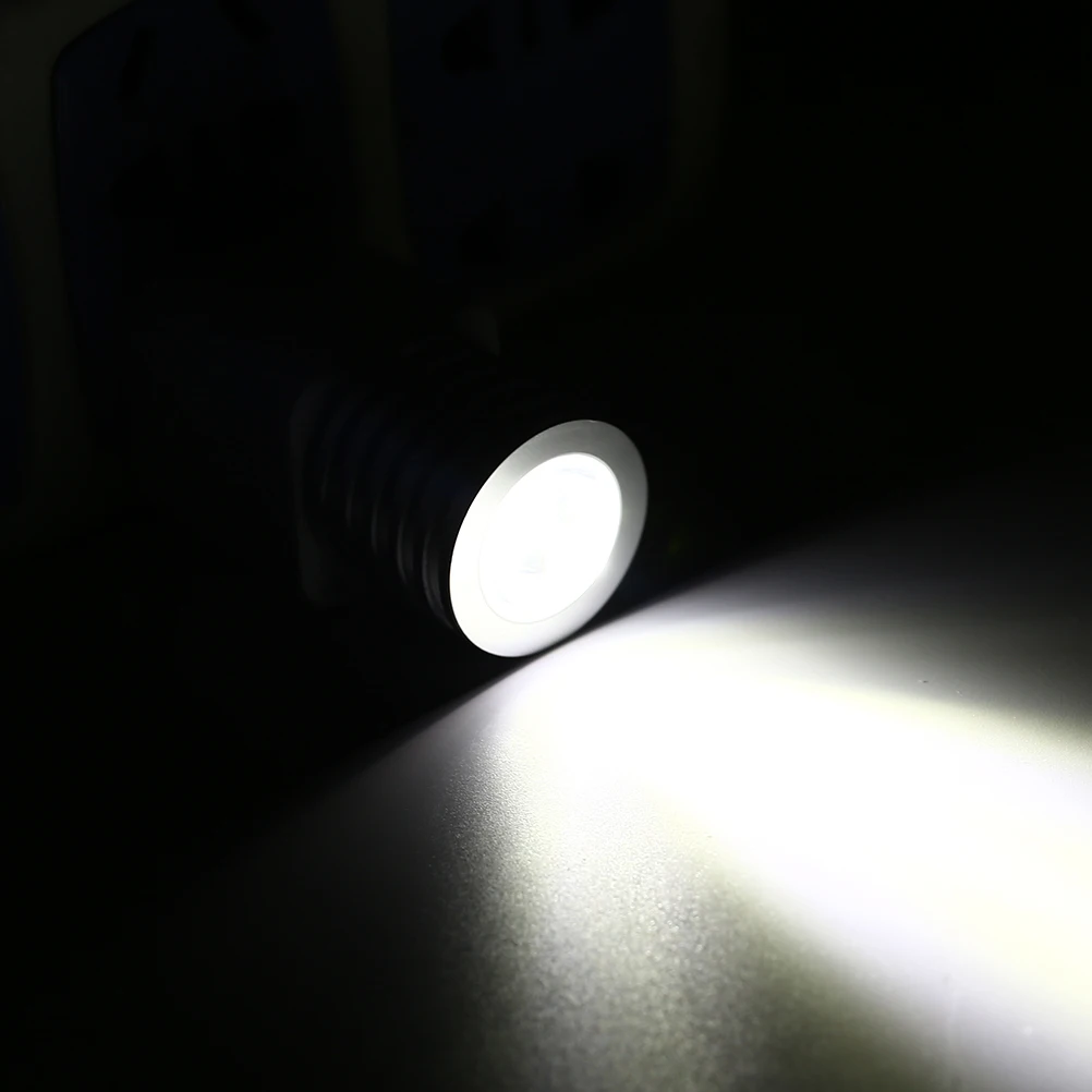 Переносной налобный фонарь, мини USB Светодиодный точечный светильник, 5 В, 3 Вт, светильник, лампа, мини USB флэш-светильник, Мобильная мощность, белый светильник, разъем USB