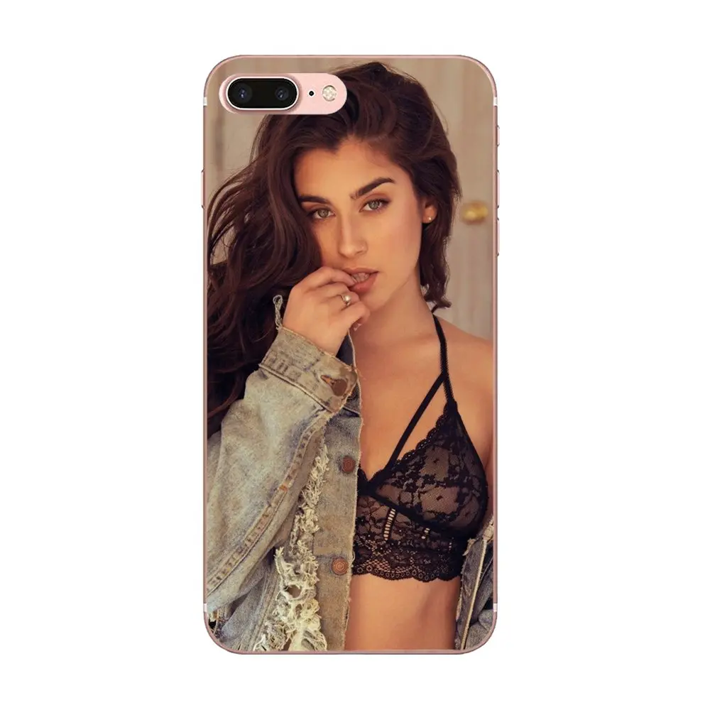Для Galaxy A3 A5 A7 On5 On7 2015 2016 2017 Grand Альфа G850 Core2 Prime S2 I9082 мягкий узор 5h Fifth Harmony Lauren