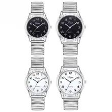 LVPAI Простой Модный Бизнес кварцевые Для мужчин Для женщин сплава кварцевые наручные часы