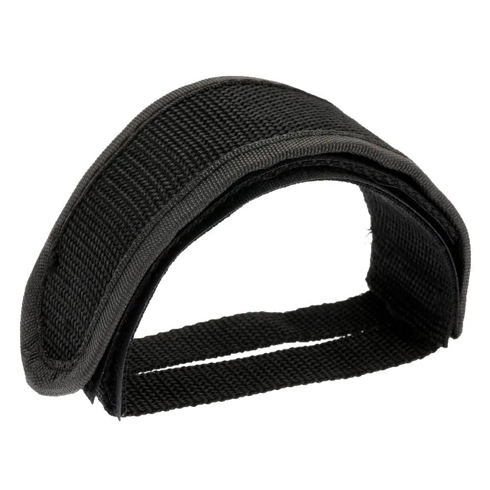 

1pcs Soldier Fixed Gear Fixie BMX Bike Bicycle Anti-slip Double Adhesive Straps Pedal Toe Clip Strap Belt black
