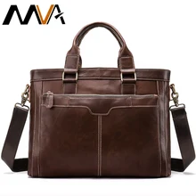 MVA портфель, мужские сумки, сумка-мессенджер, мужская сумка из натуральной кожи, мужская деловая сумка для ноутбука, мужская Сумка для документов ts, мужская сумка 8525