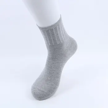 

Men Dress Cotton Socks for Winter High Quality 80% Cotton Classic Comfortable socks Double needle stripped Men socks
