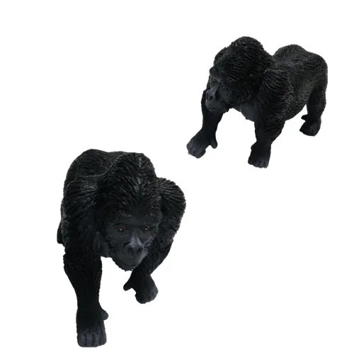 Africa Gorilla Mini Simulation Toy Figure One Piecein Action & Toy