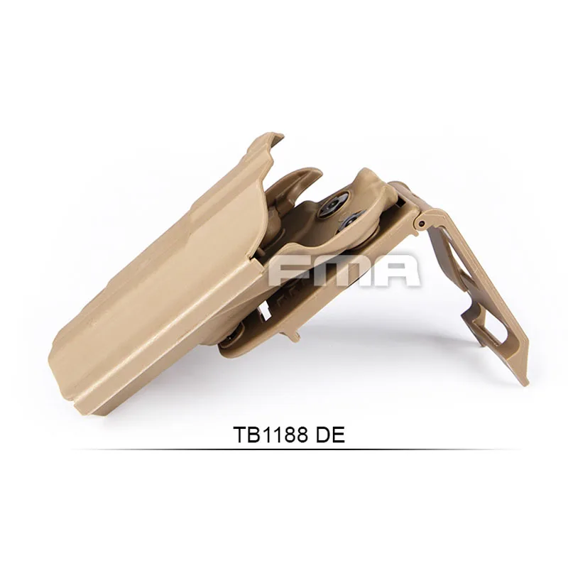 FMA тактическая охотничья система MOLLE для G17/22/37 HK45 M & P45 BK/DE|Шлемы| |