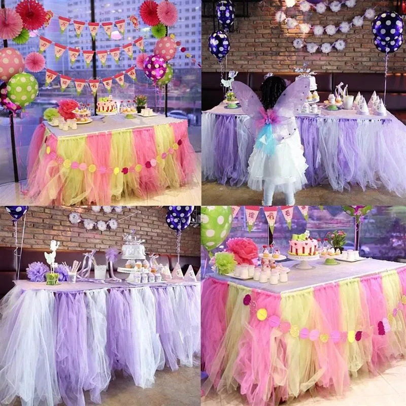 Tulle Roll Spool 6”x25yd Tutu Party Wedding Bow Craft Gift Decoration 