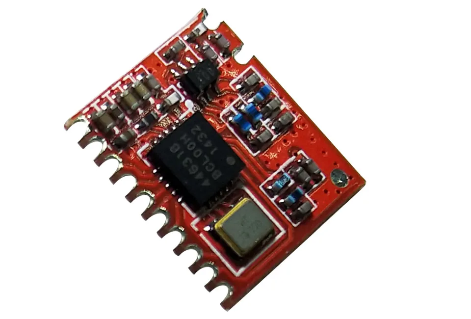 50 шт. 433 МГц rf модуль 4463 чип дальний приемник связи и передатчик SPI IOT и антенна 433 МГц