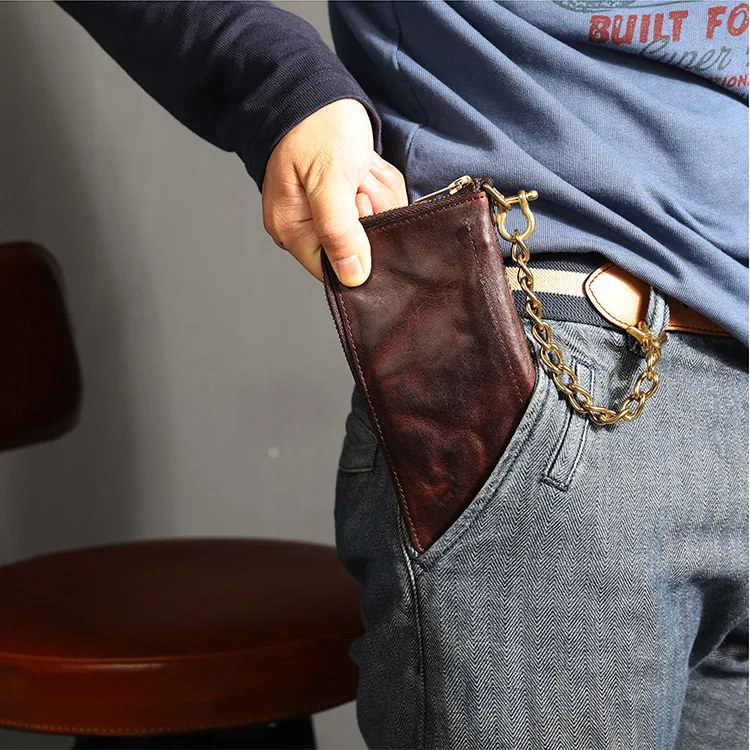 genuine leather men wallet (3)