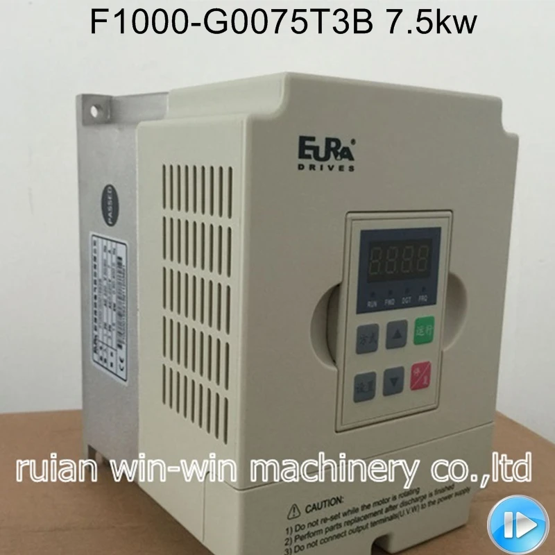 

F1000-G0075T3B 7.5kw 380v pwm dc dc domotor controller frequency electric inverter converter controller for film blowing machine