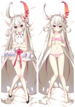 

MMF hot game Last Period: The Story of an Endless Spiral sexy Choco pillow cover anime Dakimakura body Pillowcase cover