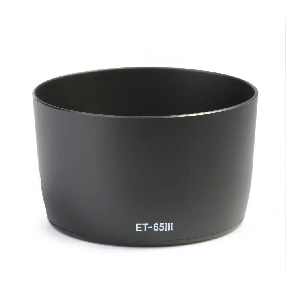 ET 65III объектива бленда для USM Canon EF 85 мм f/1 8 100 f/2 SF 135mm 8|lens hood|lens hood et-65iiilens for canon |