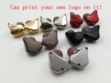 DIY earphone head pluggable 10mm driver without cable (can print your logo on it)