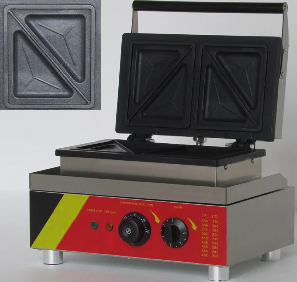 

2014 hot sell automatic electric sandwich maker, waffle iron sanwich maker