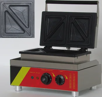

2014 hot sell automatic electric sandwich maker, waffle iron sanwich maker