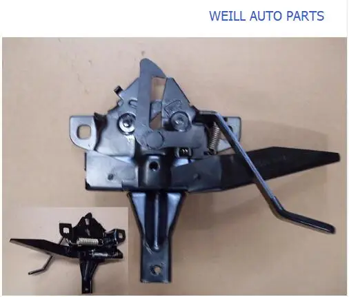 

WEILL 8402500-K24 Замок капота двигателя в сборе GREATWALL HAVAL H6 H3 H5 DEER WINGLE безопасный двигатель C30 FLORID
