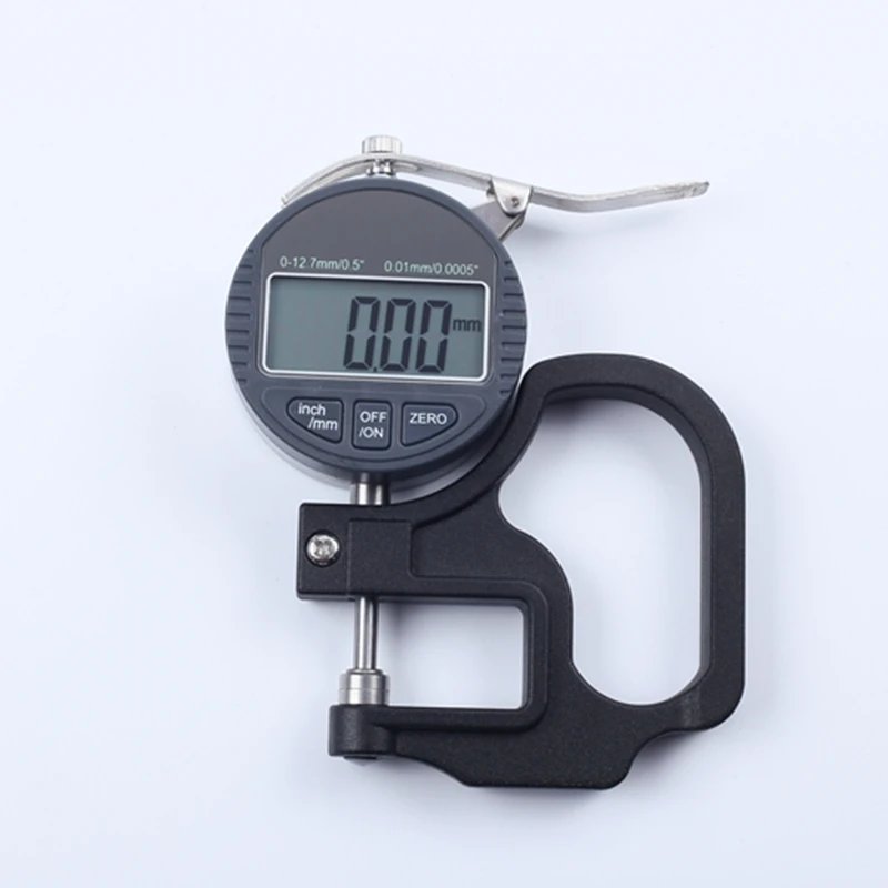Physikalische Messgeräte Treu Syntek 0-10mm Elektronische Digitale Dicke Gauge 0,01mm Mikrometer Dicke Anzeige Digital Lcd Zifferblatt Dicke Meter Mikrometer