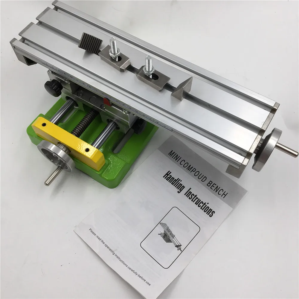 Professional DIY Mini Worktable Cross Slide Multifunction Milling