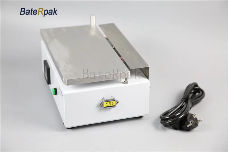 BC315 BateRpak Cellophane Wrapping Machine,Cigarettes,cosmetics,poker box blister film packaging machine,blister sealing machine