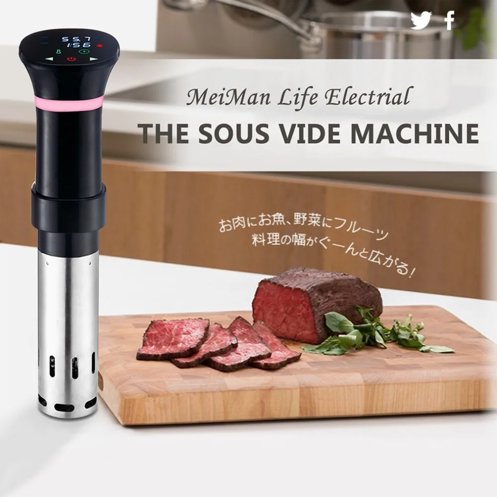 

1000W Precision Slow Cooker Water Immersion Thermal Circulator Temperature Control Food Processing Machine Cooking Appliance