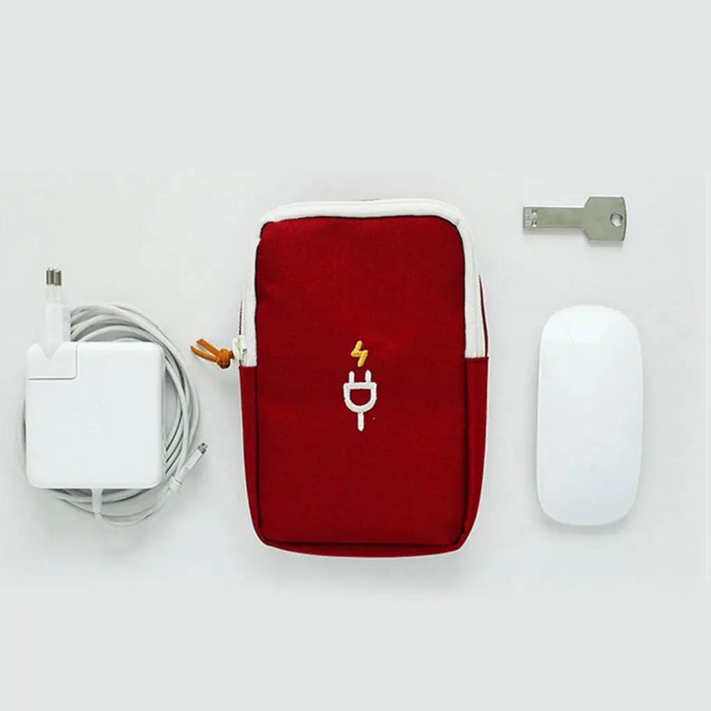 Новые Оксфордские мини-наушники кабель для передачи данных USB путешествия Портативный Дело Организатор сумки для хранения для наушников для монет