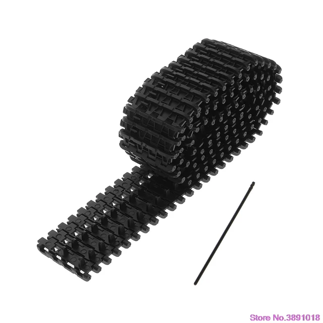 Best Price New Caterpillar Chain Track Pedrail Wheel For Arduino T100 T400 Tank 1:16 DIY RC Toy