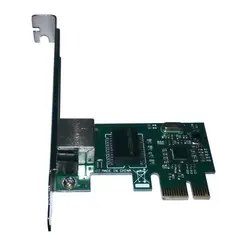 Новый PCI-E Ethernet LAN адаптер 1000 м RTL8111C Gigabit Ethernet PCI Express сетевая карта для компьютера ПК