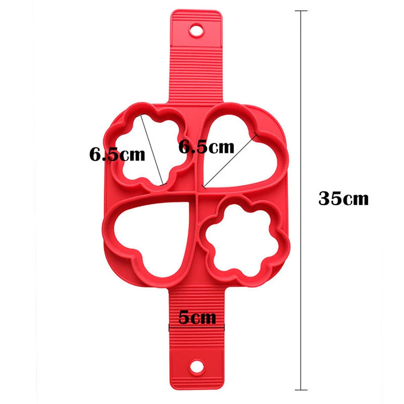 Антипригарный инструмент для приготовления яиц, кольцо для приготовления яиц, силиконовые формы для блинов, сырных яиц, сковорода, флип, кухонные аксессуары для выпечки, гаджеты