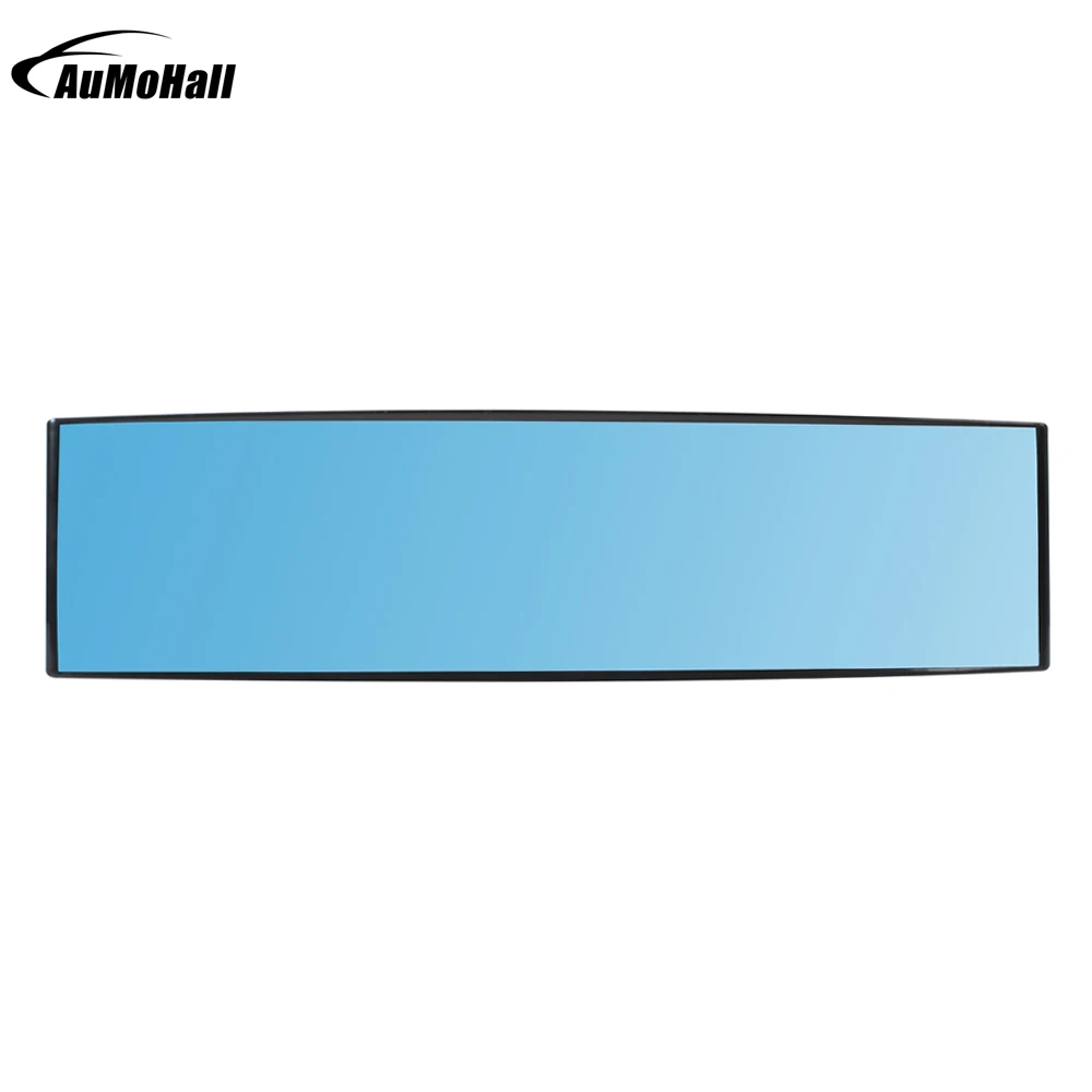 Car Blue Rearview Mirror Auto Reverse Back Parking Reference Rear Dimming Mirrors Wide Angle font b