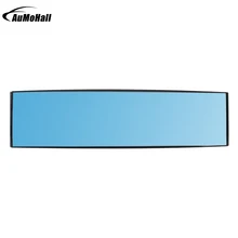 Car Blue Rearview Mirror Auto Reverse Back Parking Reference Rear Dimming Mirrors Wide Angle font b