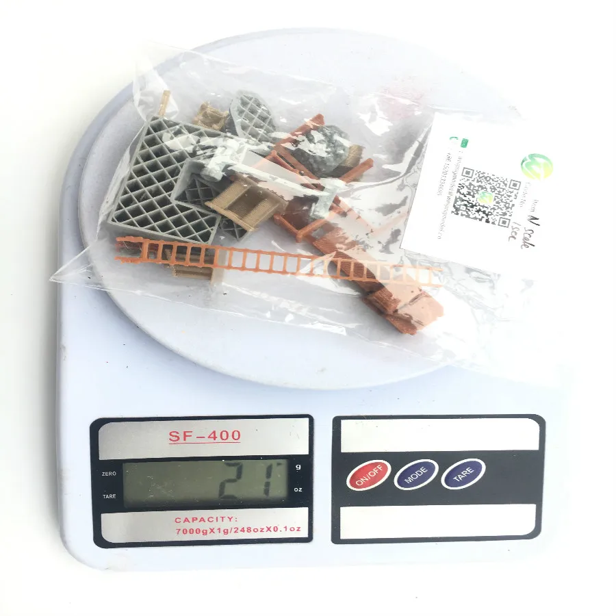 Train Railway Model Scene N Ratio 1:160 Mining Area Scene Suit For 1:144 - Image 6