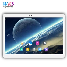 Free shipping 10.1 inch tablet pc Android 6.0 RAM 4GB ROM 32/64GB Dual SIM Bluetooth GPS 1920*1200 IPS Smart tablets pcs MT8752