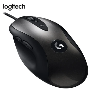 

Manufacturer refurbished : Logitech MX518 Legendary Gaming Mouse with HERO Sensor 16000DPI Classic Fever Level Mouse