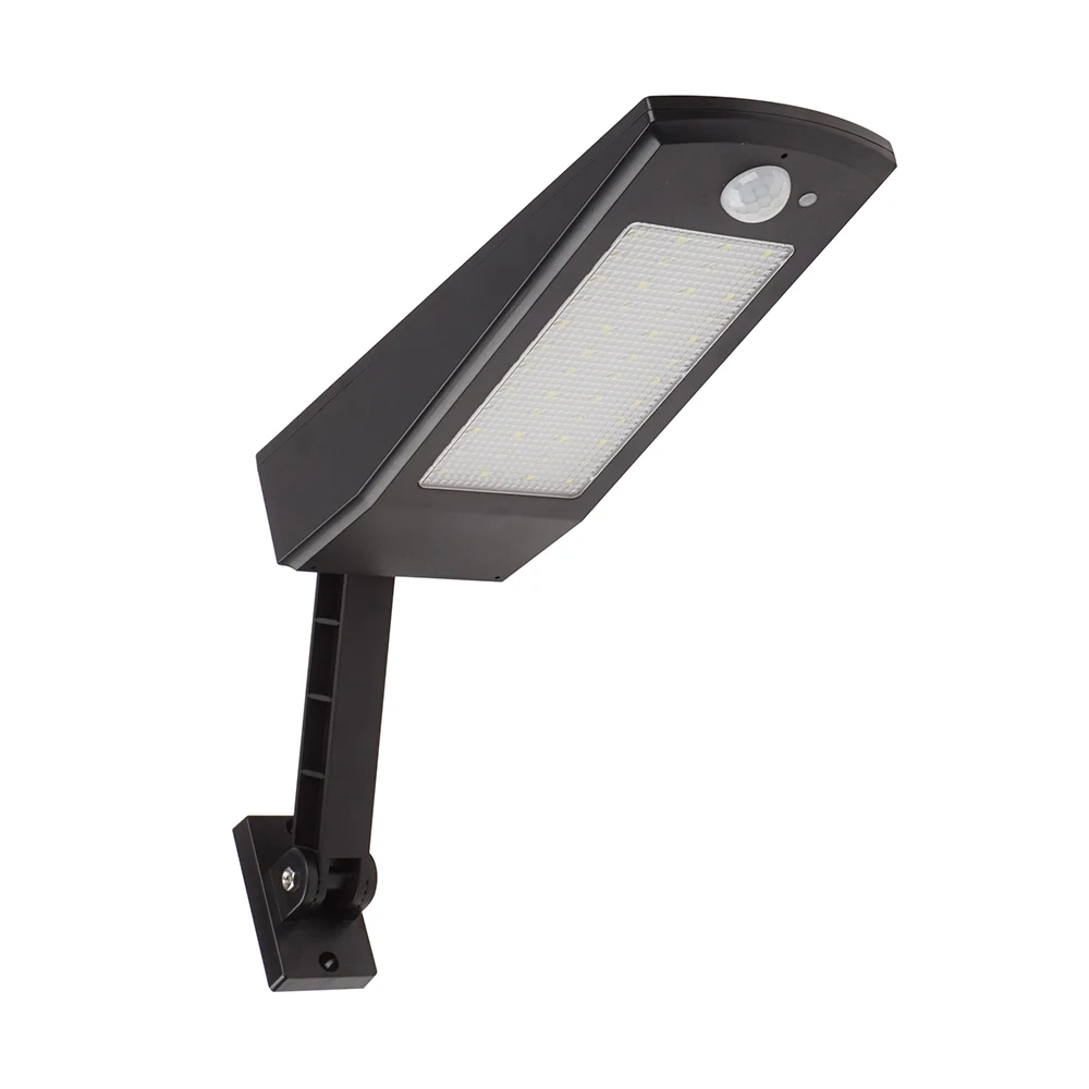 

48 Led Solar Light Outdoor Waterproof Sensor Light for Garden Yard Street Wall Lighting 4 Modes Rotatable Pole Solar Lamp 900lm