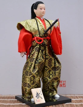 

2020 TOP COOL ART Yamato people Emperor of Japan ninja mikado samurai Bushido spirit Hand-made image HOME Decorative ornament A7